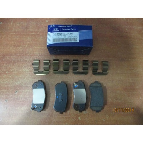 FREN BALATA ARKA DİSK HYUNDAİ İ20 2008-2014